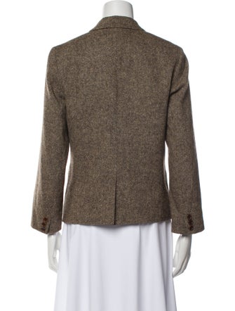 Theory Wool Printed Blazer