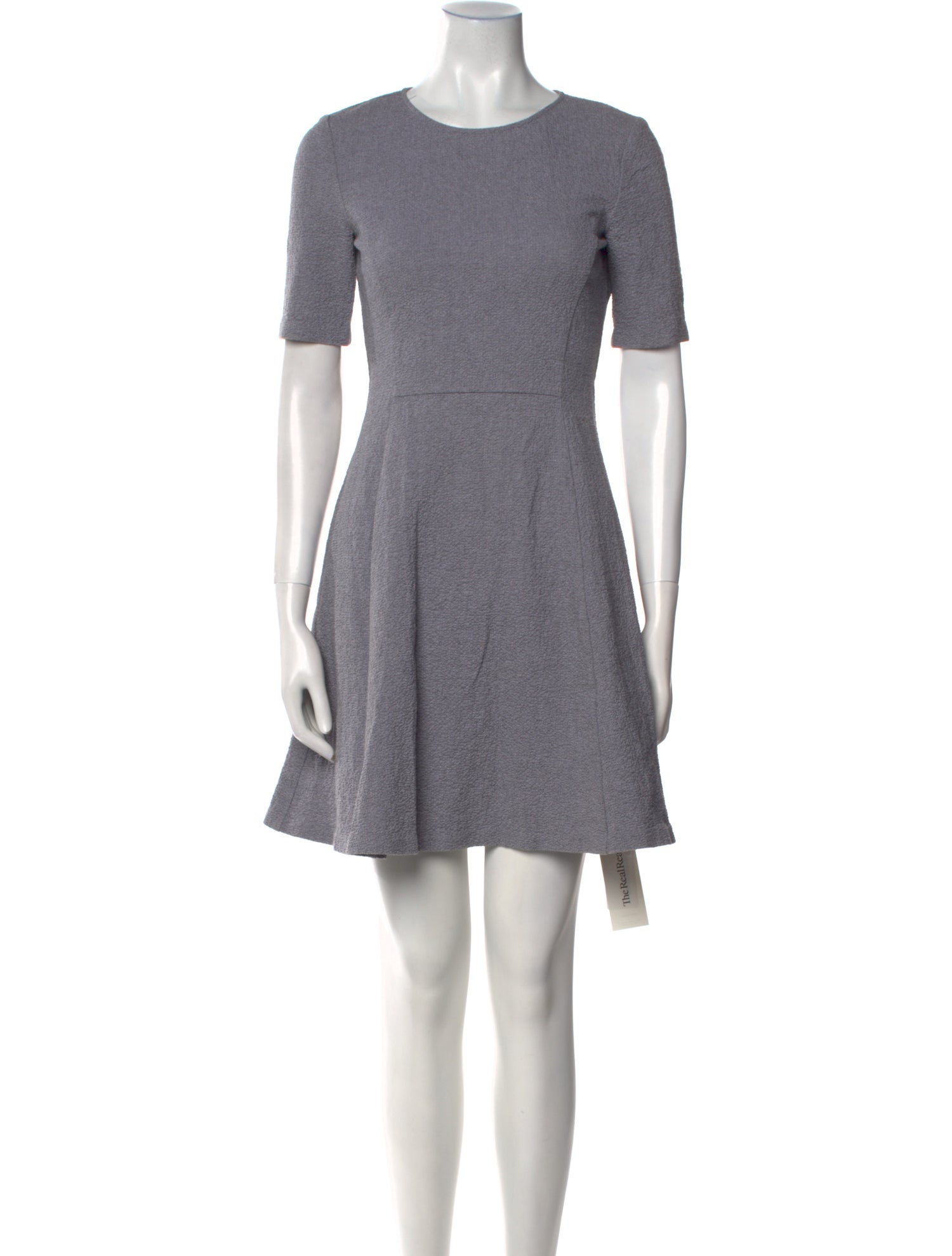 Theory Crew Neck Mini Dress