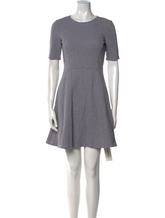 Theory Crew Neck Mini Dress
