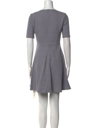 Theory Crew Neck Mini Dress