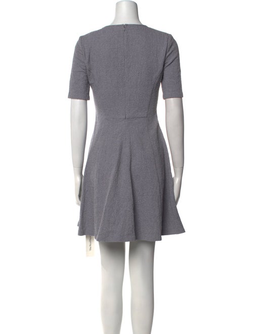 Theory Crew Neck Mini Dress