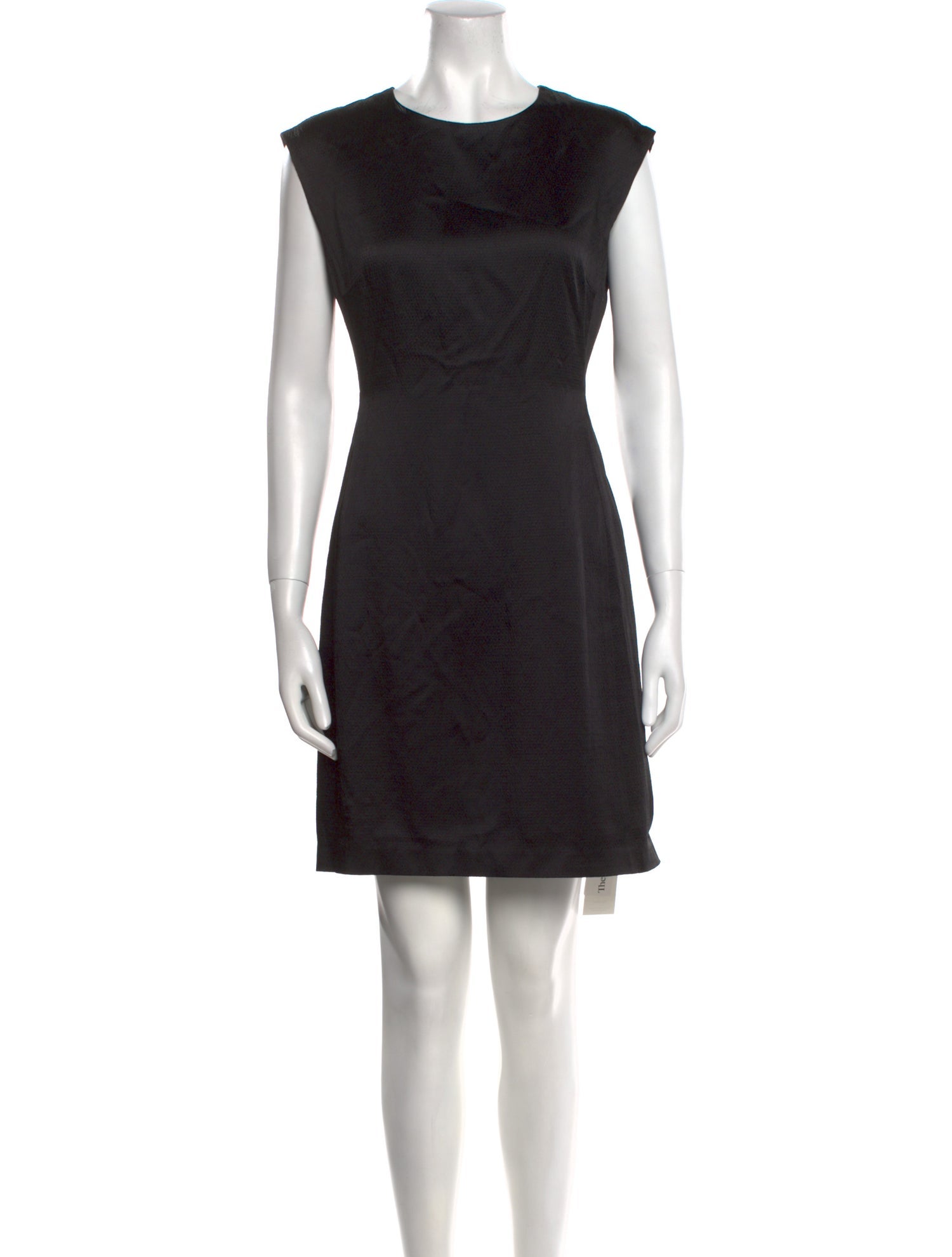 Theory Crew Neck Mini Dress