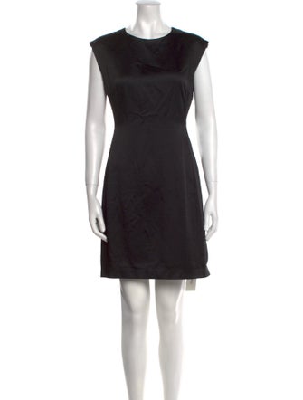 Theory Crew Neck Mini Dress