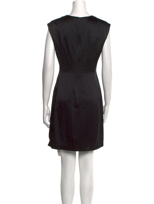 Theory Crew Neck Mini Dress