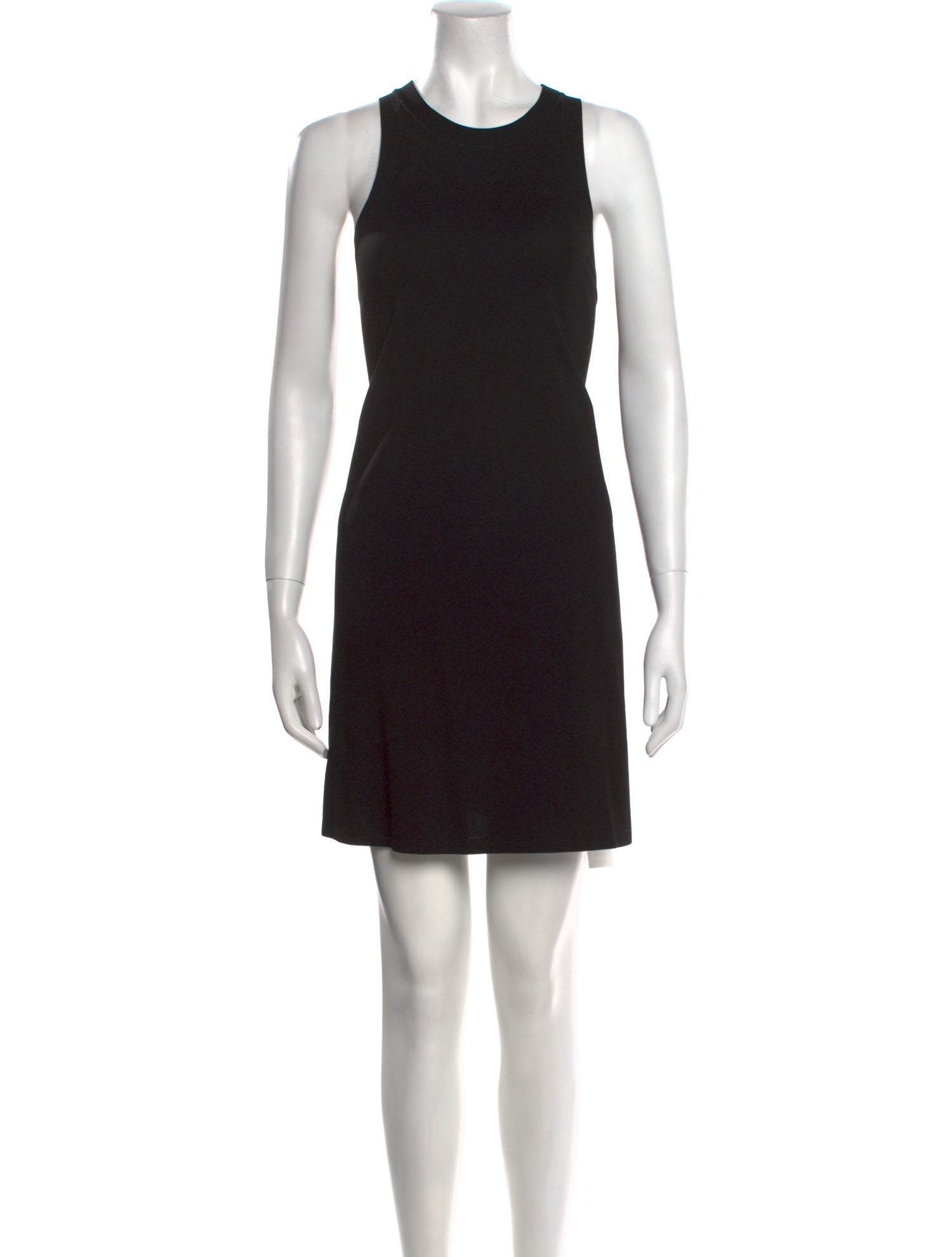 Theory Crew Neck Mini Dress