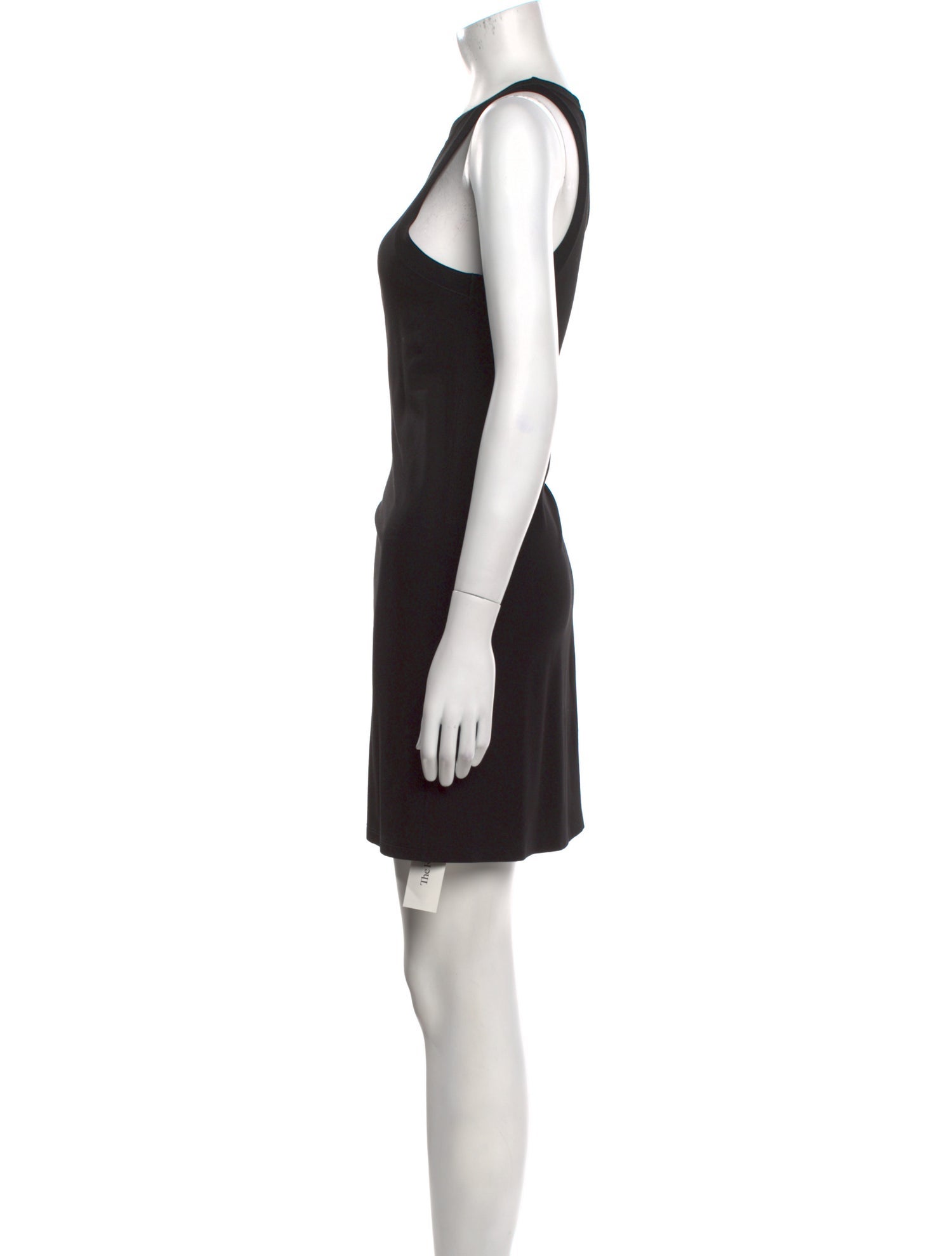 Theory Crew Neck Mini Dress