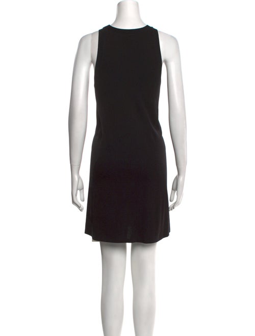 Theory Crew Neck Mini Dress