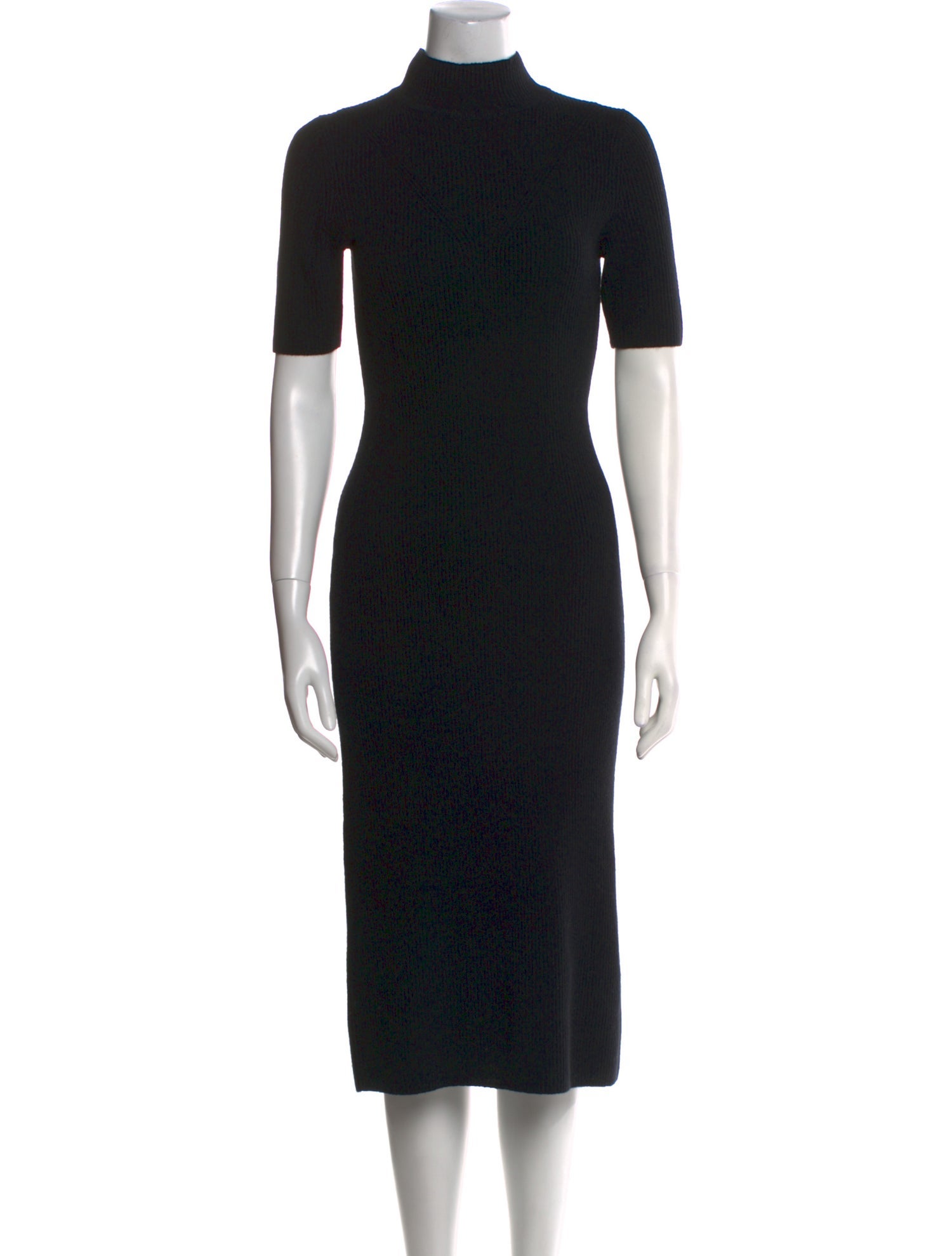 Theory Wool Midi Length Dress