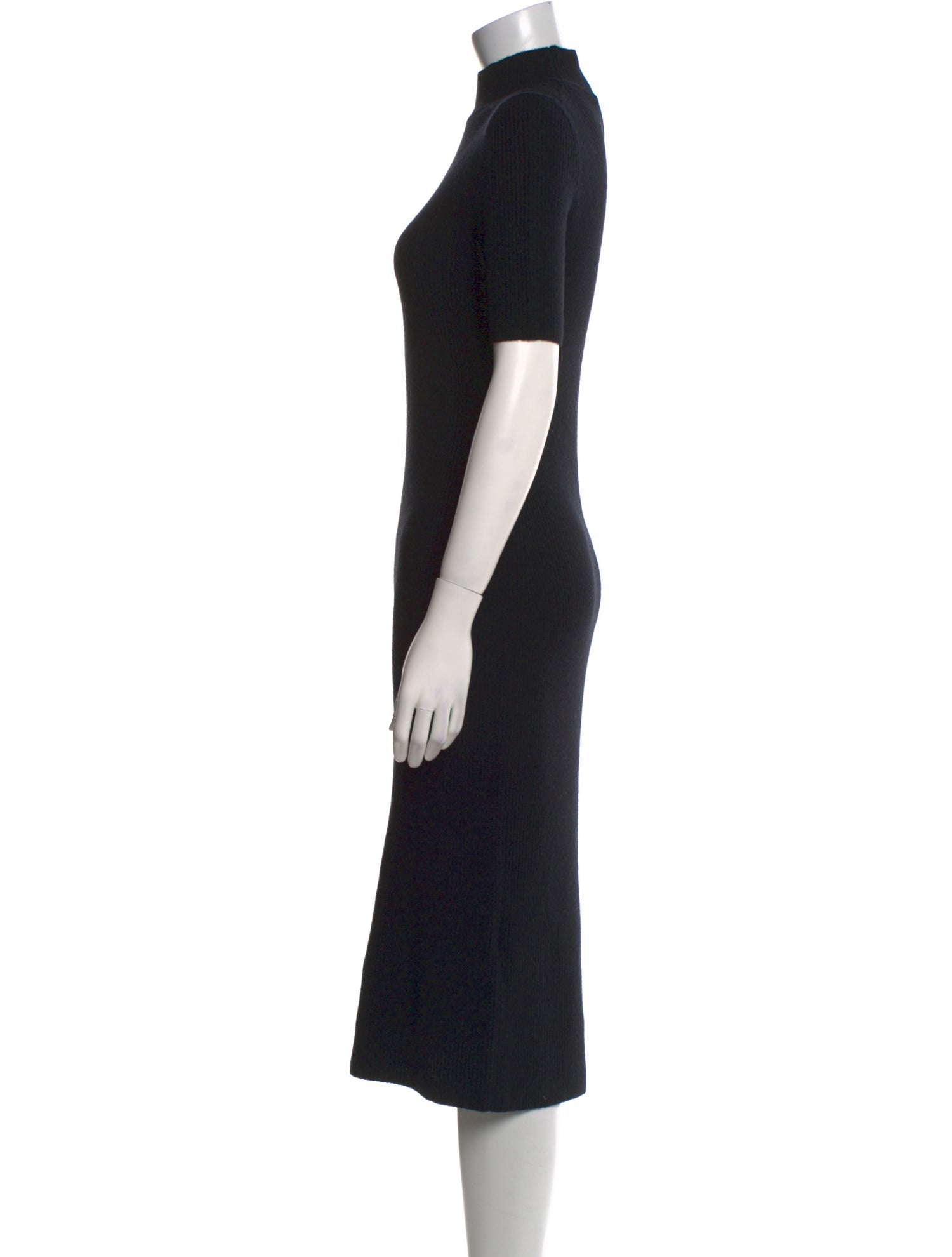 Theory Wool Midi Length Dress