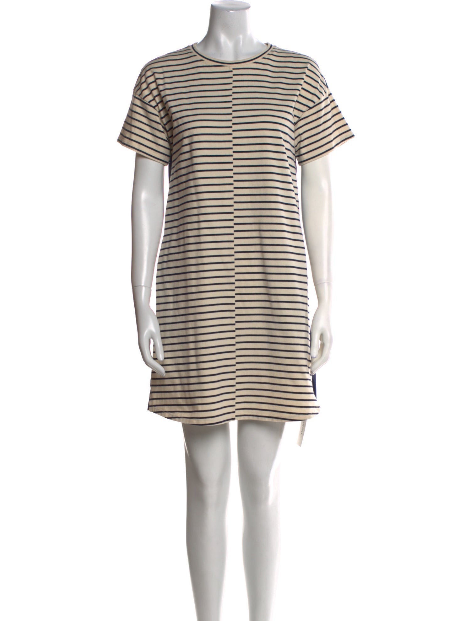 Theory Striped Mini Dress
