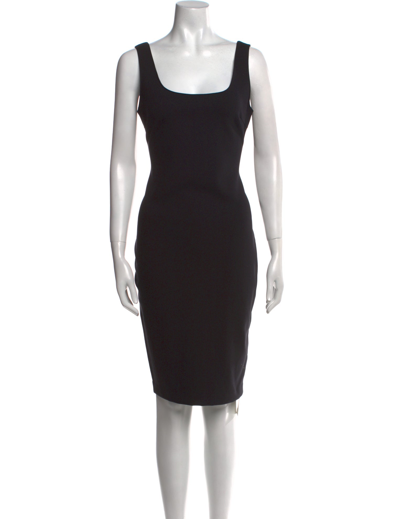 Theory Square Neckline Knee-Length Dress w/ Tags
