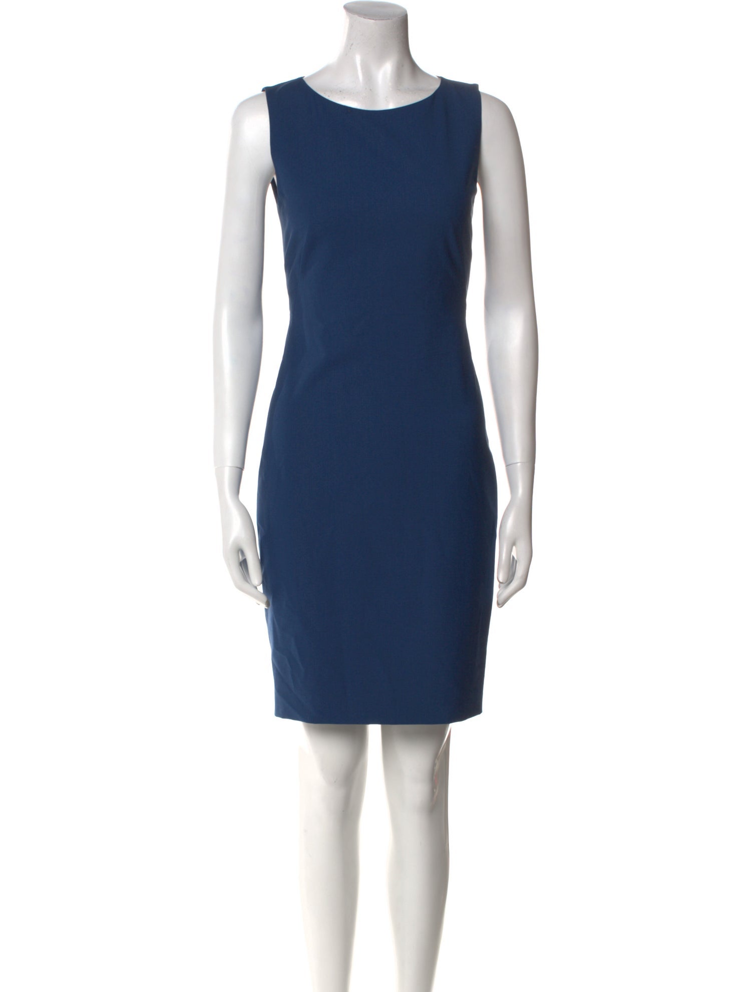 Theory Virgin Wool Mini Dress