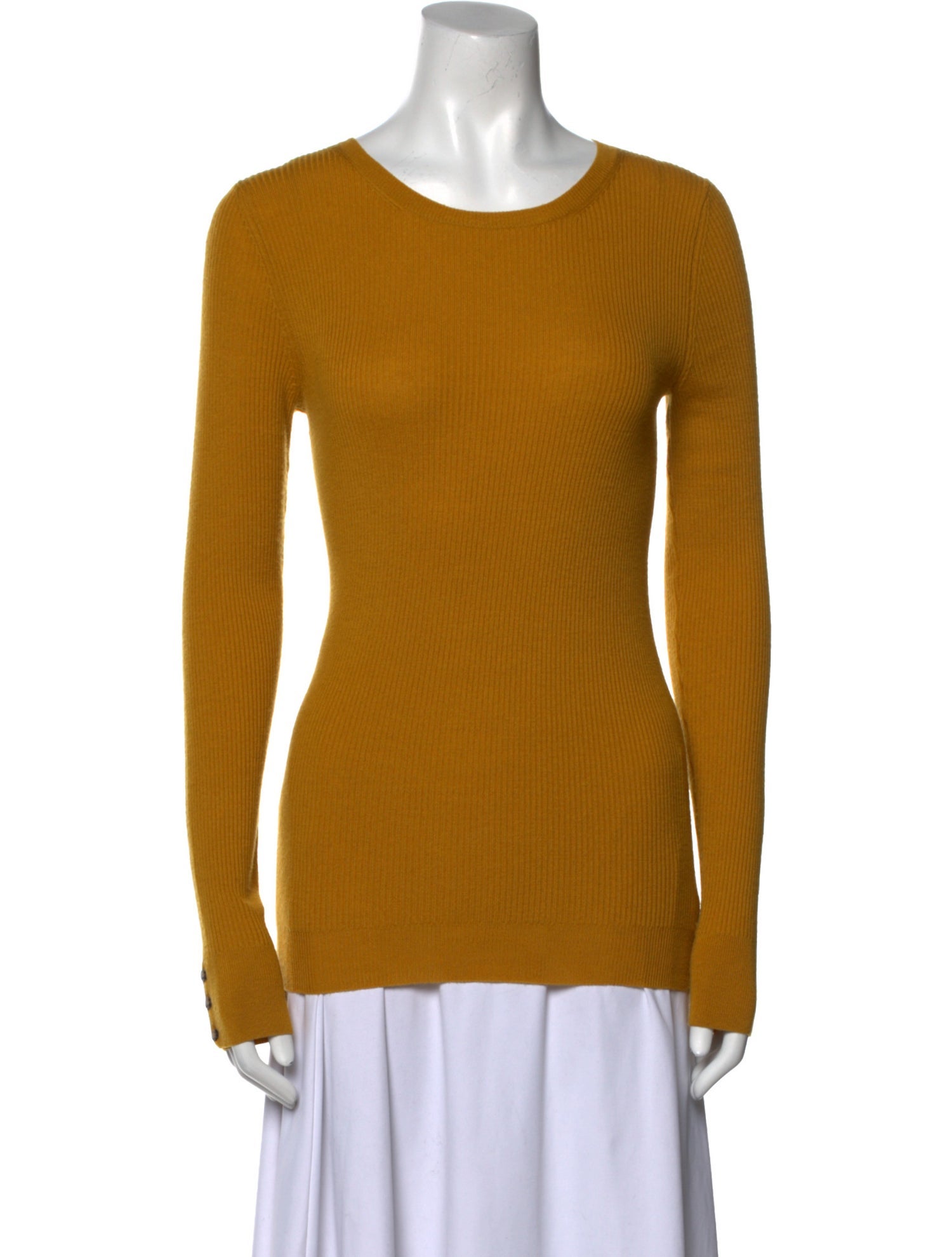Theory Wool Scoop Neck Sweater
