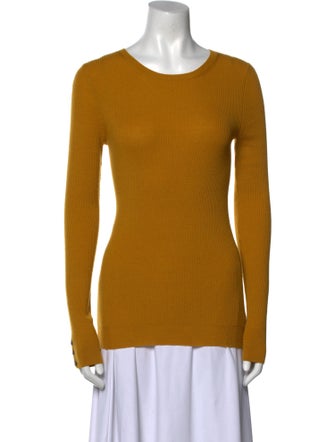 Theory Wool Scoop Neck Sweater