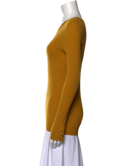 Theory Wool Scoop Neck Sweater