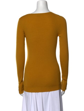 Theory Wool Scoop Neck Sweater