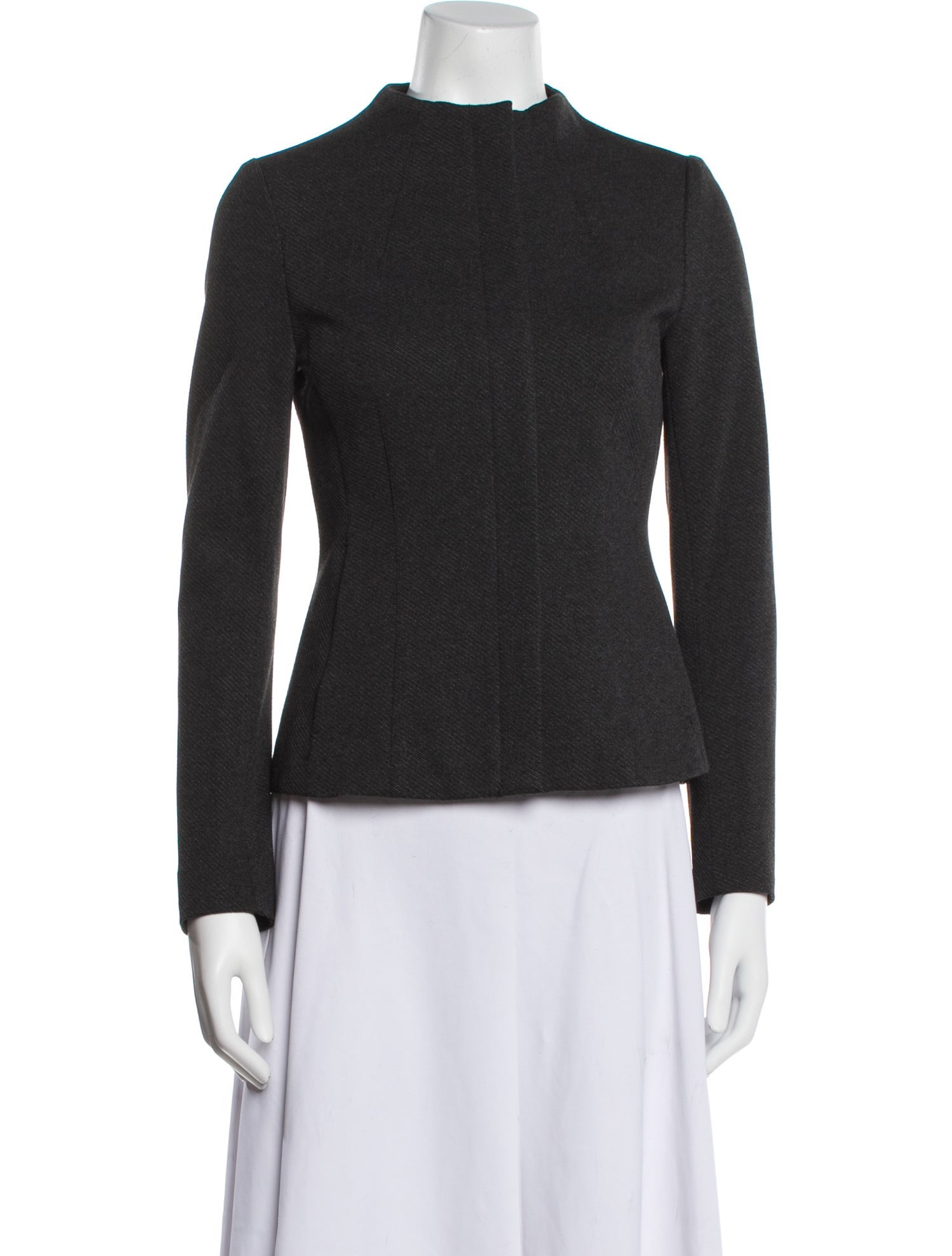 Theory Striped Evening Jacket