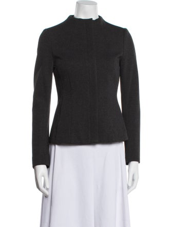 Theory Striped Evening Jacket