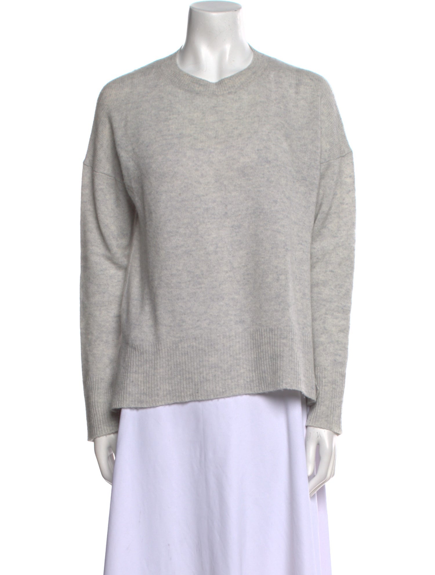 Theory Cashmere Crew Neck Sweater