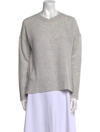 Theory Cashmere Crew Neck Sweater