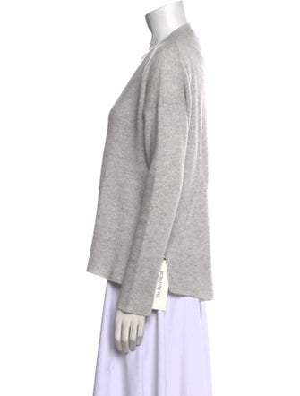 Theory Cashmere Crew Neck Sweater