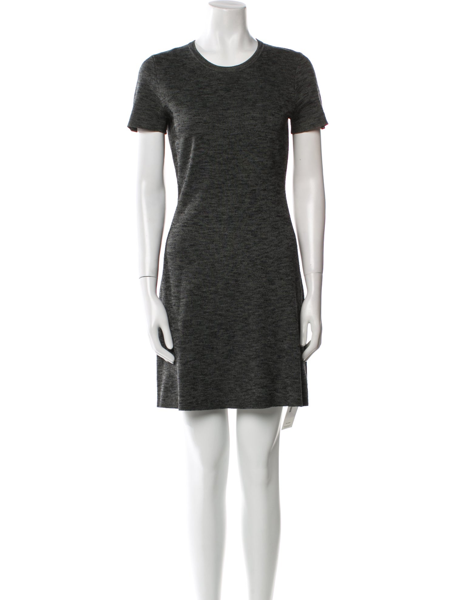 Theory Wool Mini Dress