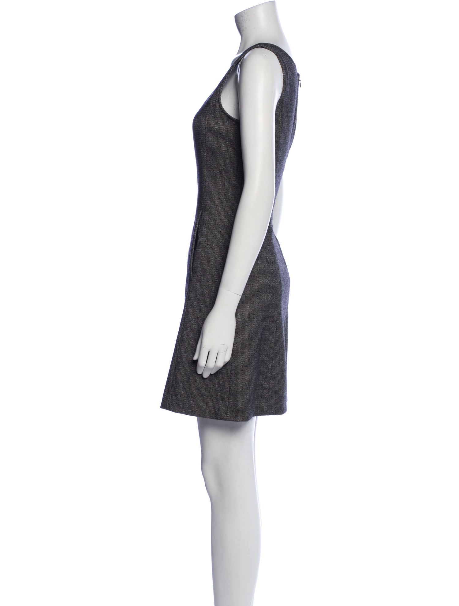 Theory Wool Mini Dress