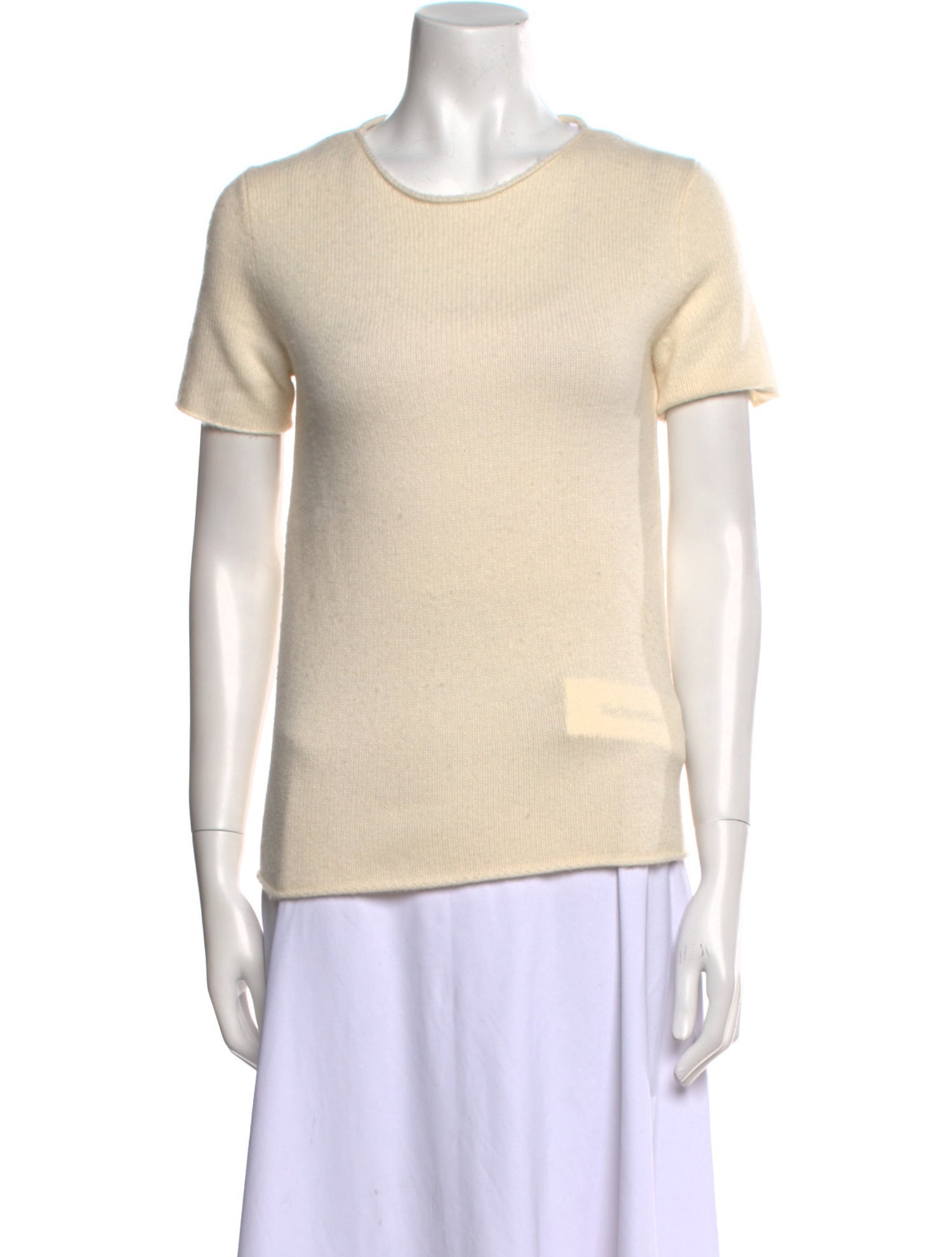 Theory Cashmere Crew Neck Sweater