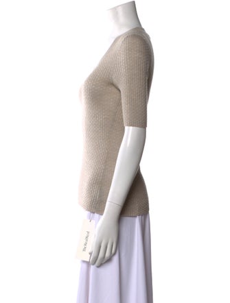 Theory Wool Scoop Neck Sweater