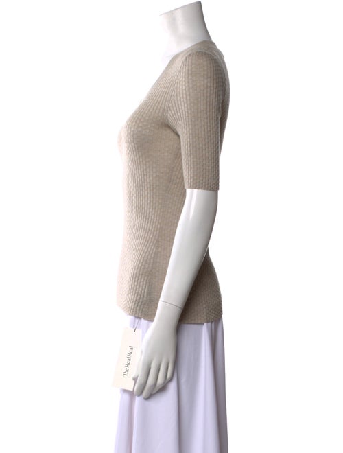 Theory Wool Scoop Neck Sweater