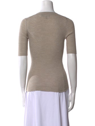 Theory Wool Scoop Neck Sweater