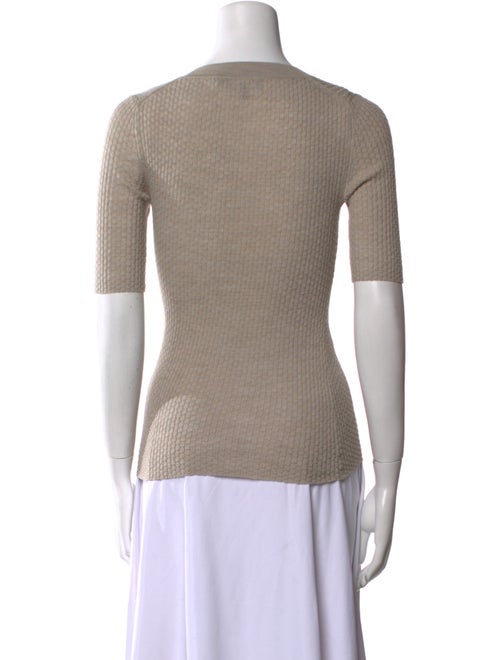 Theory Wool Scoop Neck Sweater