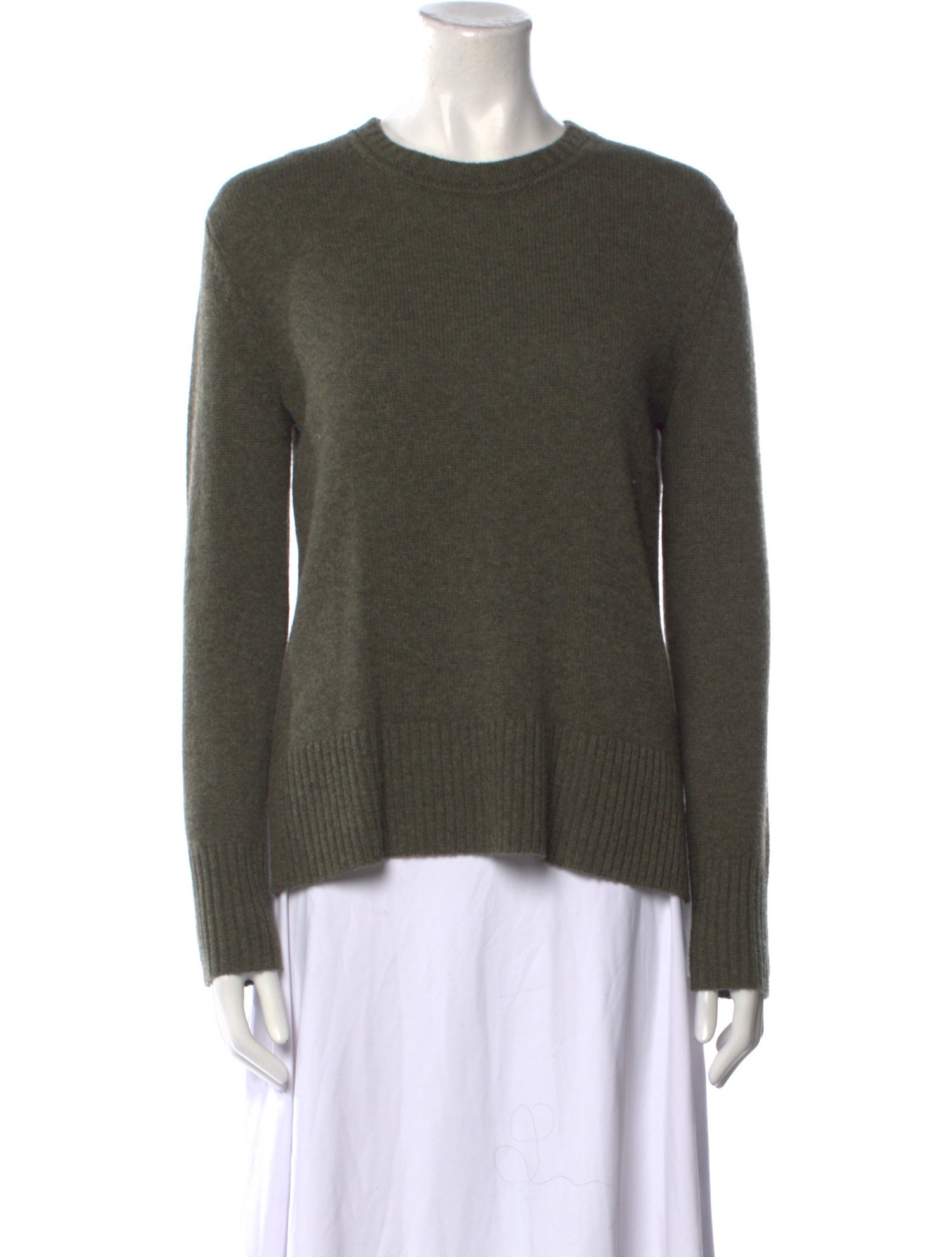 Theory Cashmere Crew Neck Sweater