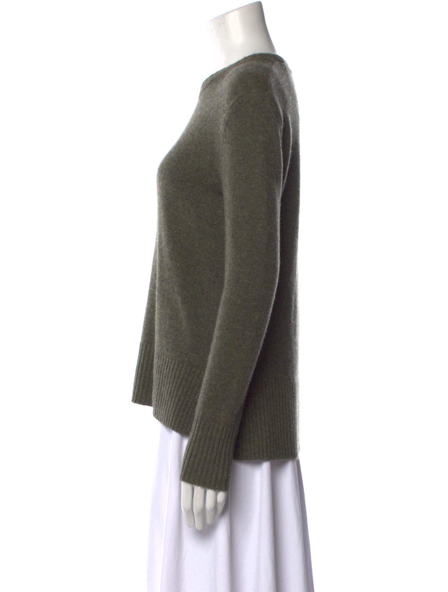 Theory Cashmere Crew Neck Sweater