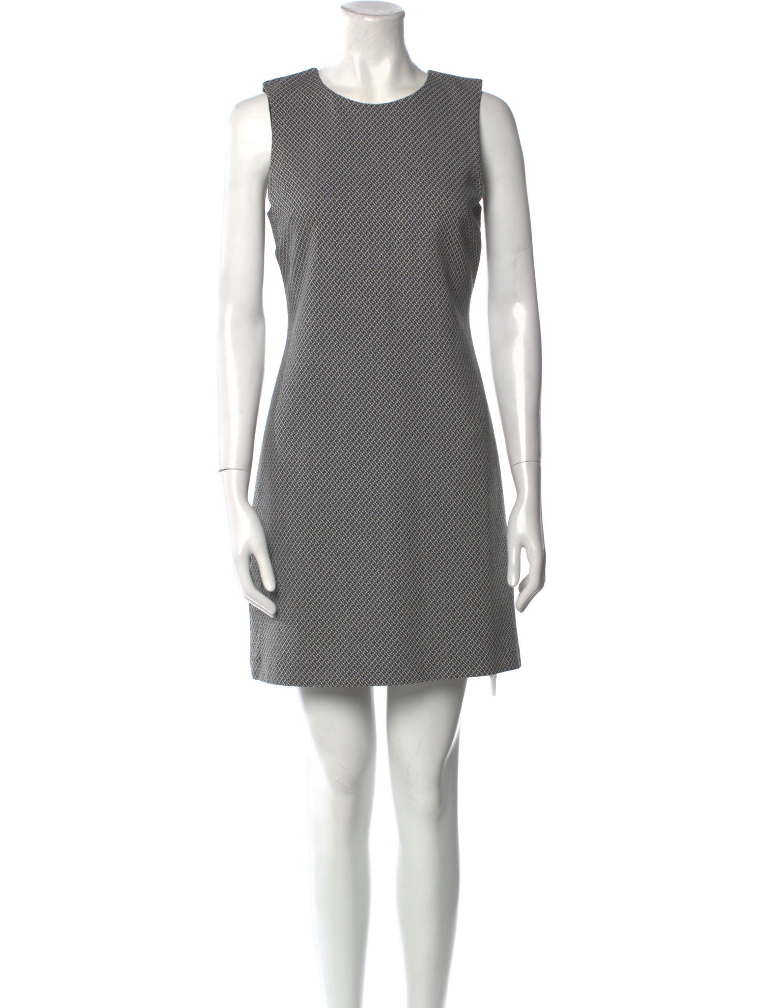 Theory Printed Mini Dress