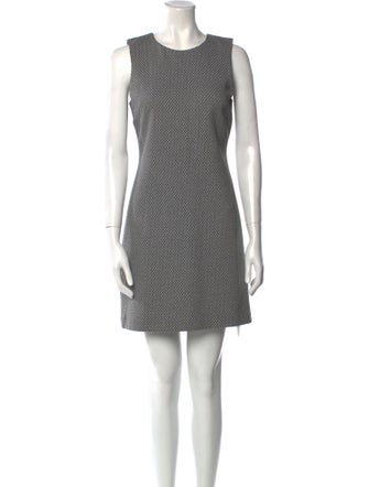 Theory Printed Mini Dress