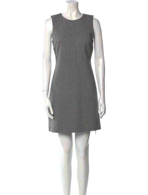 Theory Printed Mini Dress