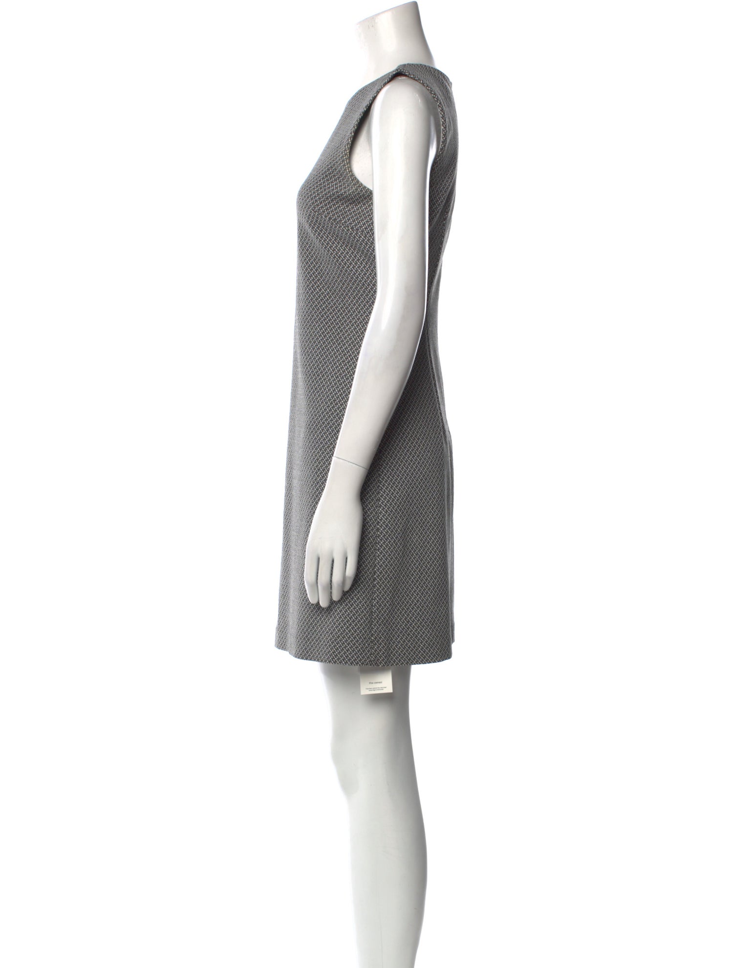 Theory Printed Mini Dress