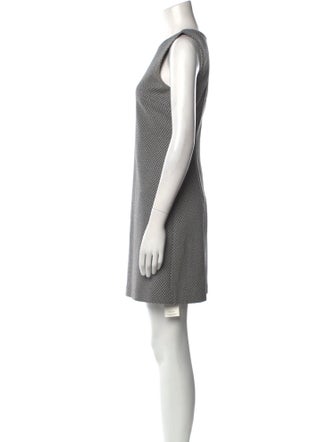 Theory Printed Mini Dress