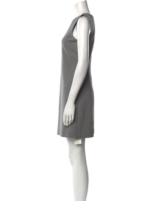 Theory Printed Mini Dress