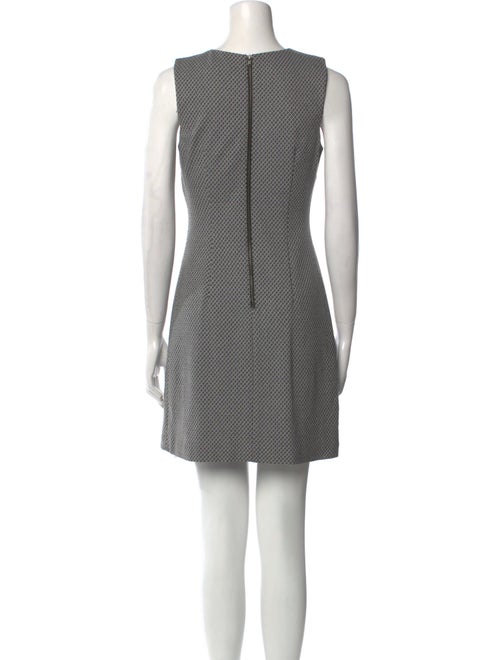 Theory Printed Mini Dress