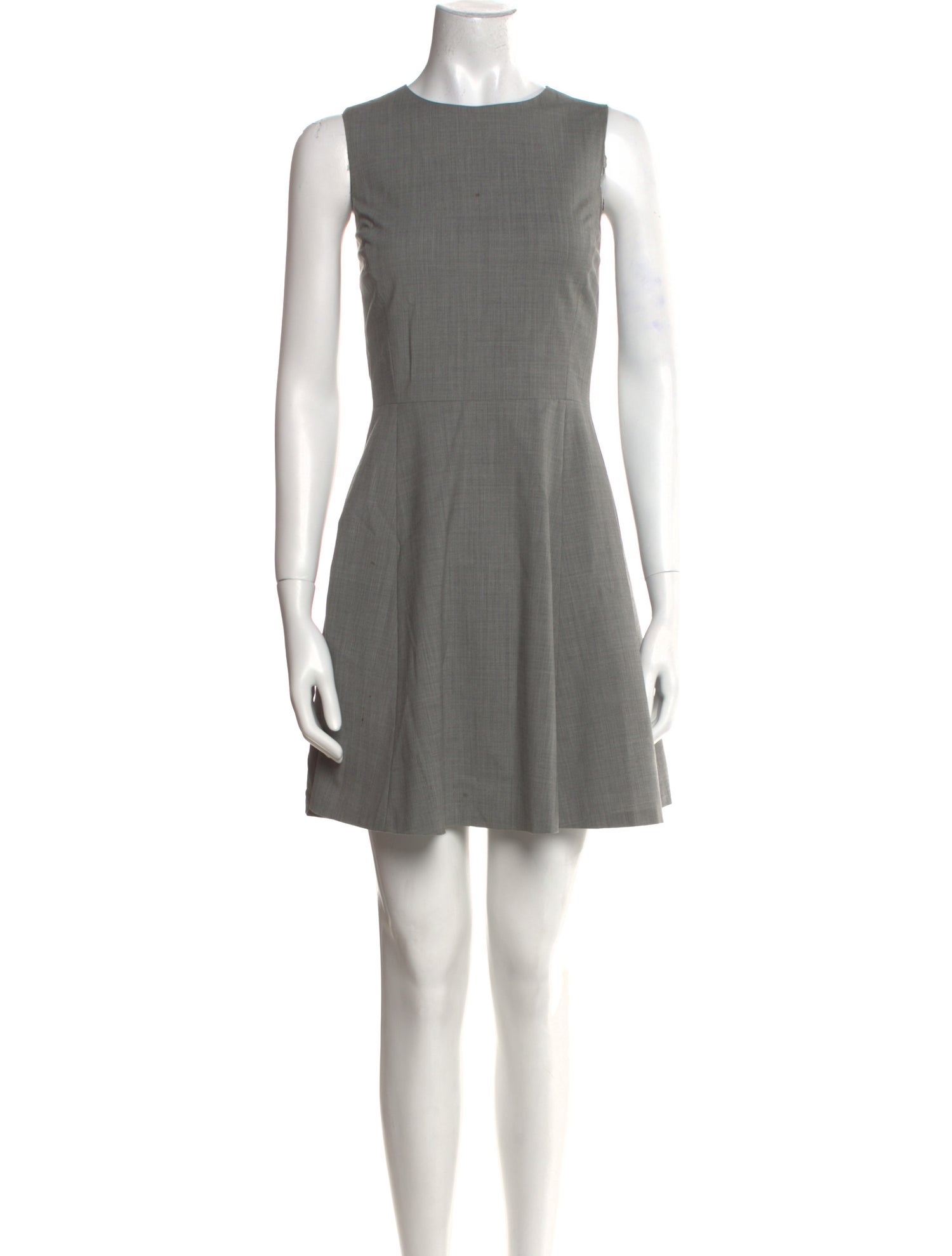 Theory Virgin Wool Mini Dress