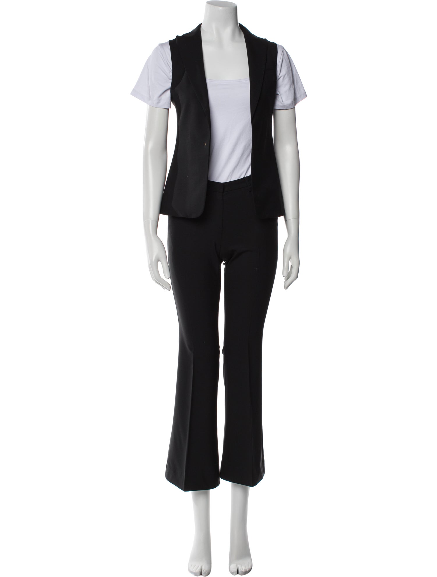 Theory Wool Pant Set