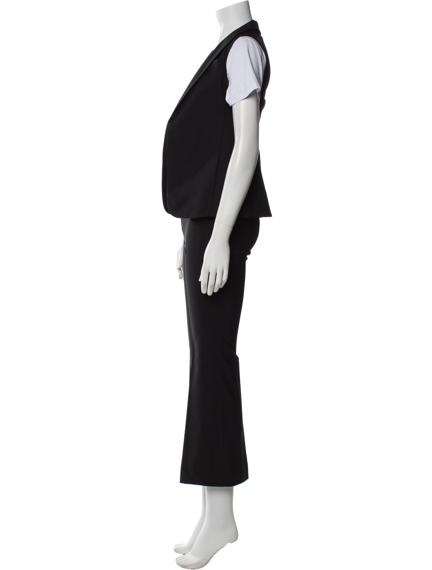 Theory Wool Pant Set