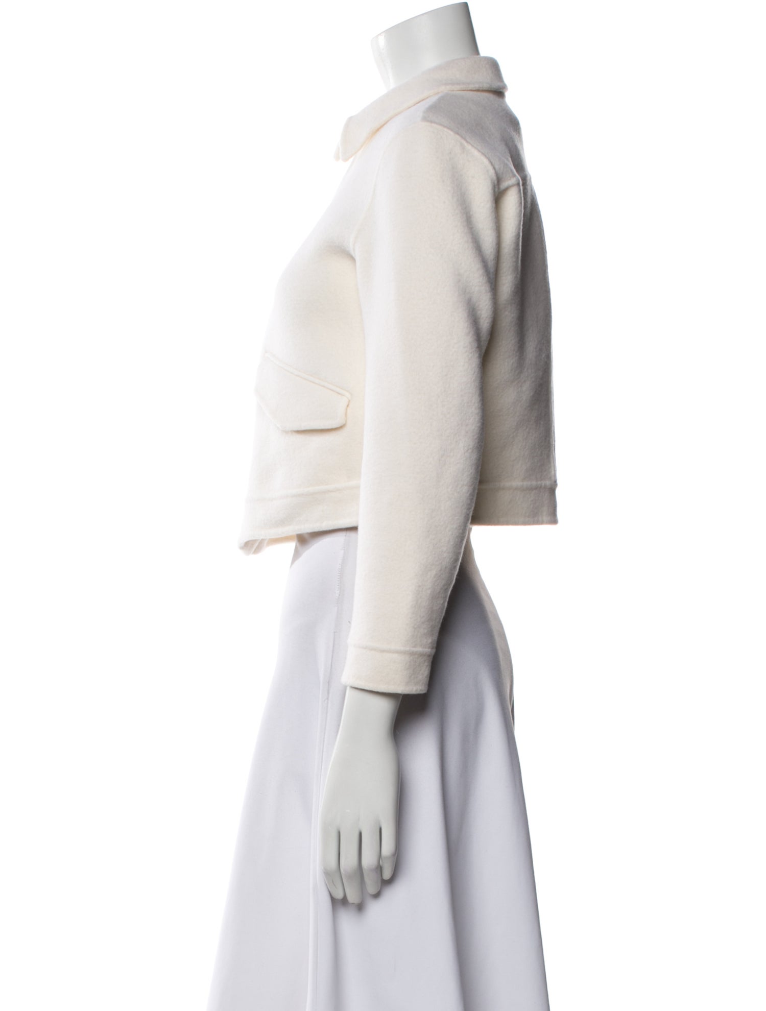 Theory Wool Biker Jacket