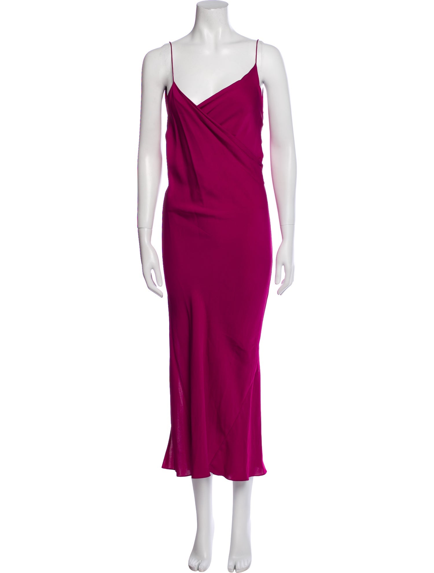 Theory Silk Long Dress