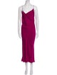Theory Silk Long Dress