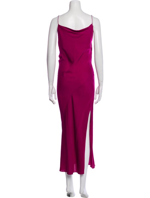 Theory Silk Long Dress