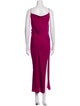 Theory Silk Long Dress