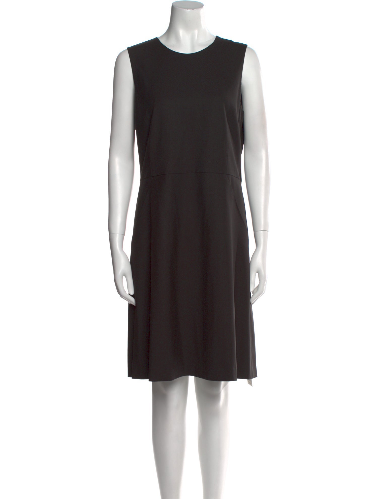 Theory Wool Knee-Length Dress